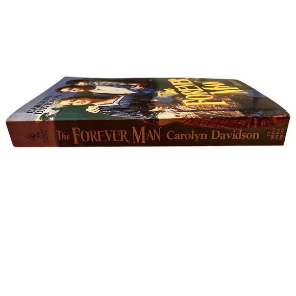 The Forever Man by Carolyn Davidson Paperback Book Novel 1997 - Picture 4 of 11